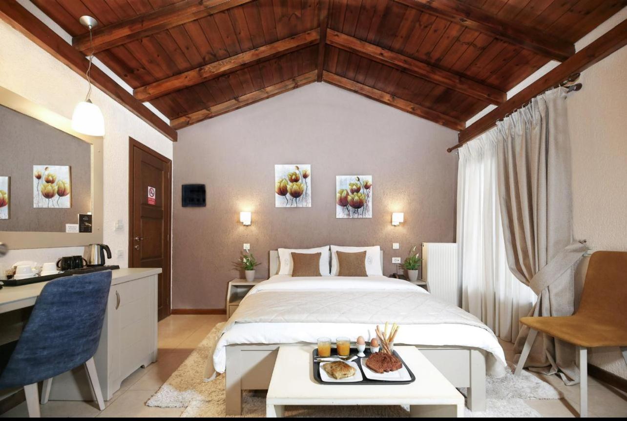 Asimina Guesthouse, Eptalofos Parnassos Ngoại thất bức ảnh