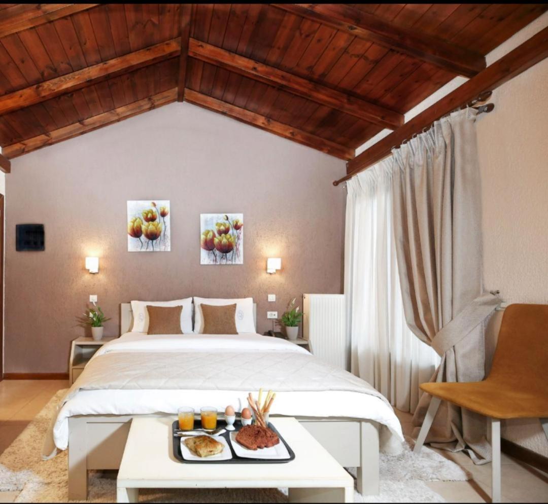 Asimina Guesthouse, Eptalofos Parnassos Ngoại thất bức ảnh