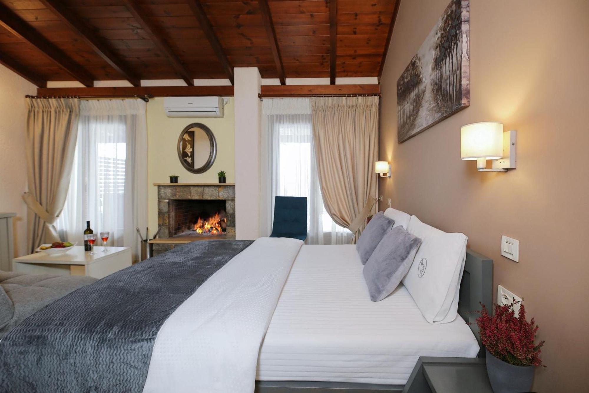Asimina Guesthouse, Eptalofos Parnassos Ngoại thất bức ảnh