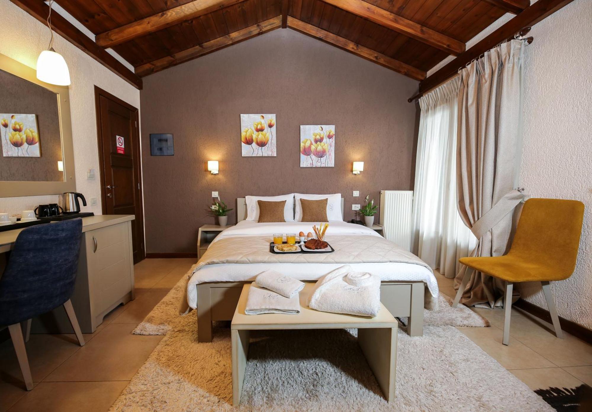 Asimina Guesthouse, Eptalofos Parnassos Ngoại thất bức ảnh
