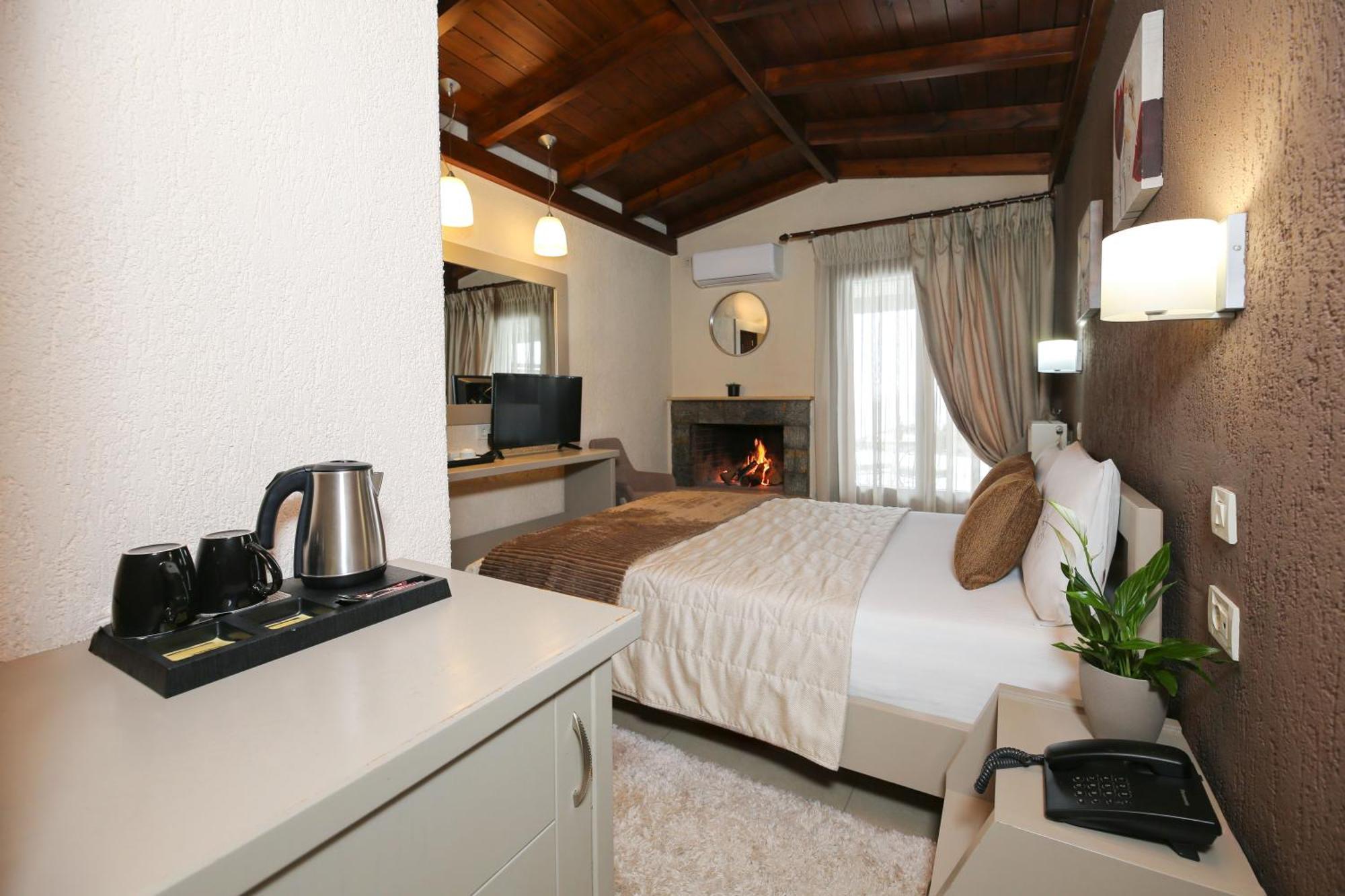 Asimina Guesthouse, Eptalofos Parnassos Ngoại thất bức ảnh
